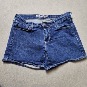 Old Navy The SweetHeart Dark Wash Jean Shorts